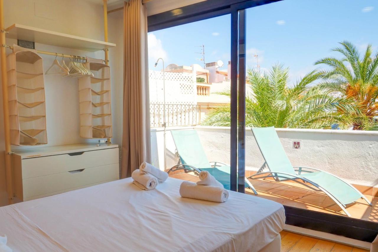 Port Alegre Attic By Hello Homes Sitges Exterior foto